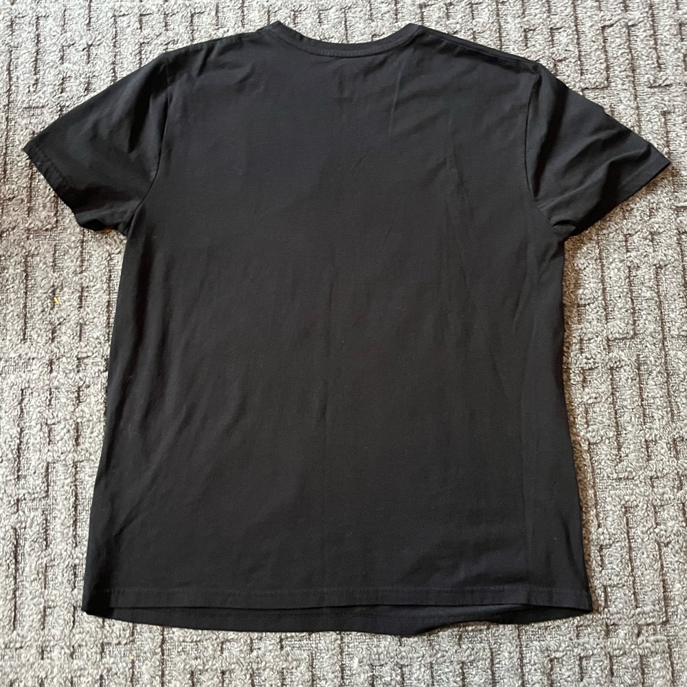 Snoop Dogg Death Row Records Black and Purple Graphic T-Shirt - Picture 6 of 6